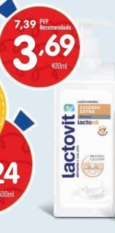 Minipreço Creme hidratante lactovit promoção