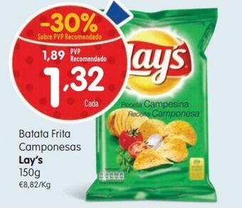 Minipreço Batata chips lay's promoção