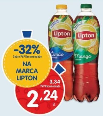 Minipreço Chá gelado lipton promoção