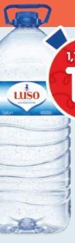 Minipreço Água luso promoção