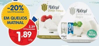 Minipreço Queijos matinal promoção