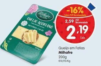 Minipreço Queijos milhafre promoção