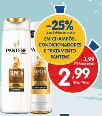 Minipreço Produtos para o cabelo pantene promoção