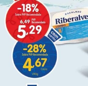 Minipreço Bacalhau riberalves promoção
