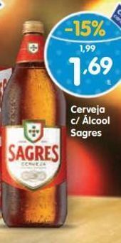 Minipreço Cerveja sagres promoção