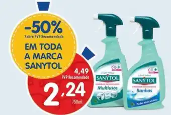 Minipreço Detergente líquido sanytol promoção