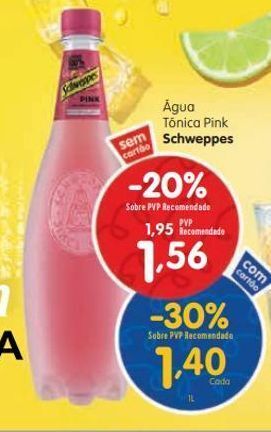 Minipreço Água tônica schweppes promoção