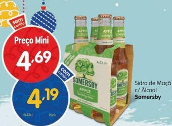 Minipreço Sidra somersby promoção
