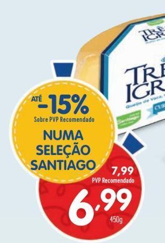 Minipreço Queijos três igrejas promoção