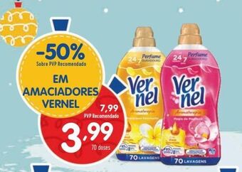 Minipreço Amaciador vernel promoção