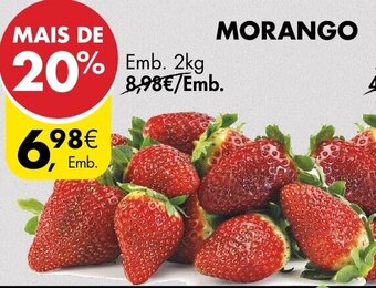 Pingo Doce Morango 2Kg promoção