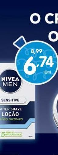 Minipreço Aftershave nivea men promoção