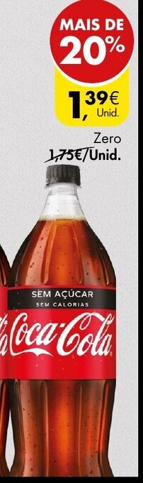 Coca-Cola Zero 1,75lt