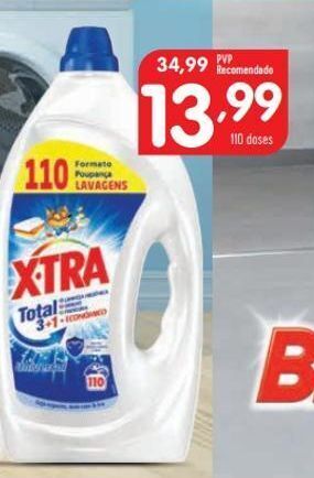 Minipreço Detergente líquido x-tra promoção
