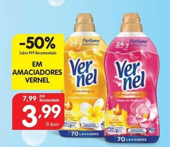 Minipreço Amaciador vernel promoção