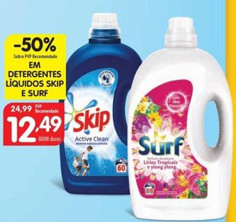 Minipreço Detergente líquido skip promoção