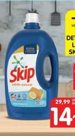 Minipreço Detergente líquido skip promoção