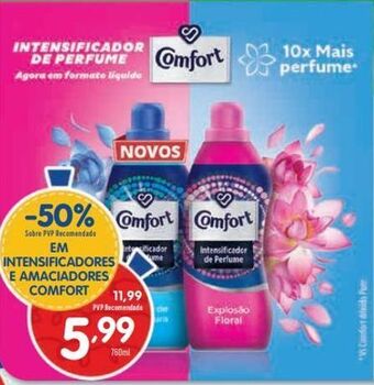 Minipreço Amaciador comfort promoção