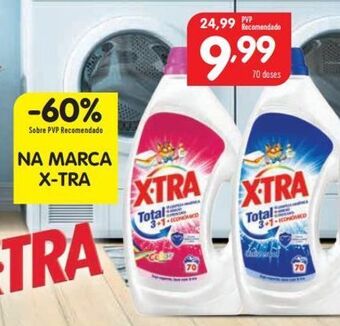 Minipreço Detergente líquido x-tra promoção