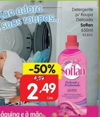 Minipreço Detergente líquido soflan promoção