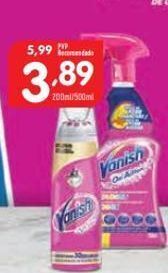 Minipreço Tira manchas vanish promoção