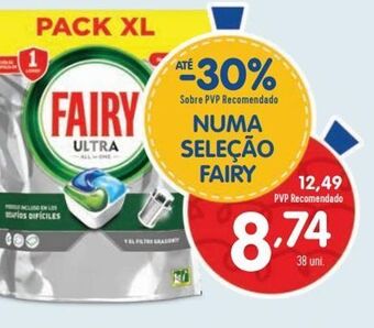 Minipreço Detergente fairy promoção