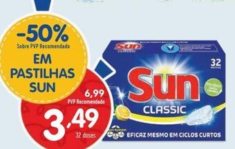 Minipreço Detergente sun promoção