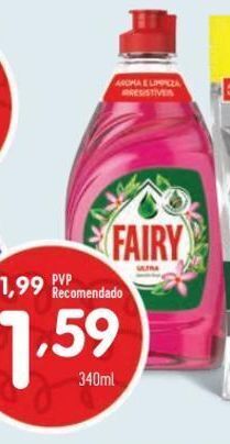 Minipreço Detergente fairy promoção