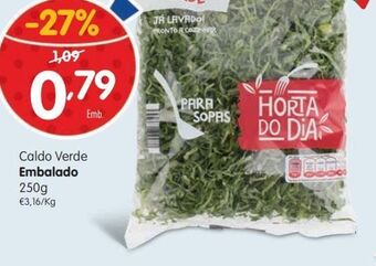 Minipreço Caldo verde promoção
