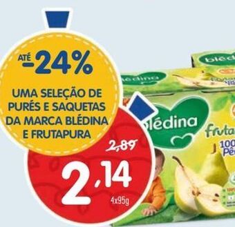 Minipreço Polpa de frutas blédina promoção