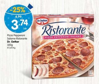 Minipreço Pizza congelada dr. oetker promoção