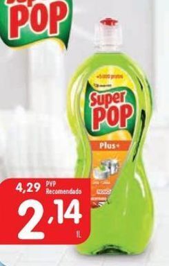Minipreço Detergente lavalouça super pop promoção
