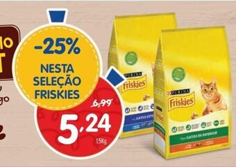 Ração para gatos friskies