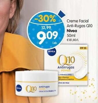 Minipreço Creme anti rugas nivea promoção