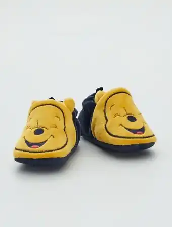 Kiabi Pantufas de menino 'winnie' da 'disney' promoção