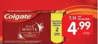 Minipreço Creme hidratante colgate promoção