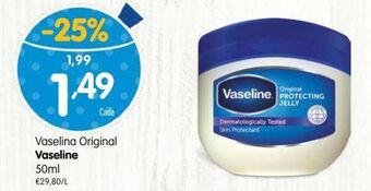 Minipreço Creme hidratante vaseline promoção