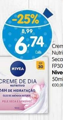 Minipreço Creme hidratante nivea promoção