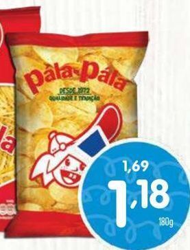 Minipreço Batata chips pála-pála promoção