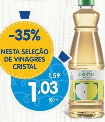 Vinagre cristal