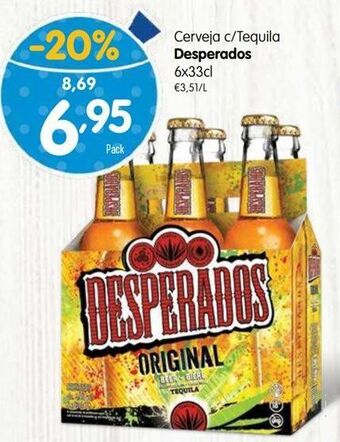 Minipreço Cerveja desperados promoção