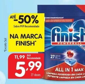 Limpadores finish