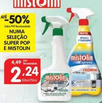 Minipreço Limpadores mistolin promoção