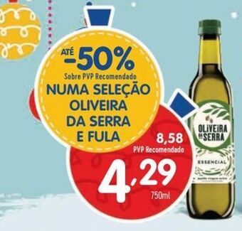 Minipreço Azeite oliveira da serra promoção