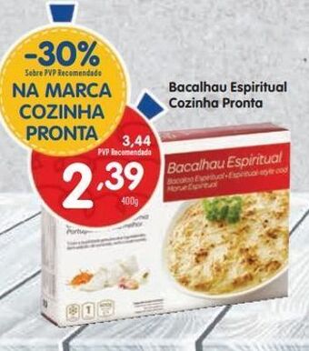 Minipreço Bacalhau promoção