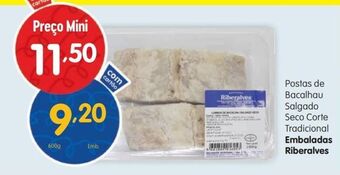 Minipreço Bacalhau promoção