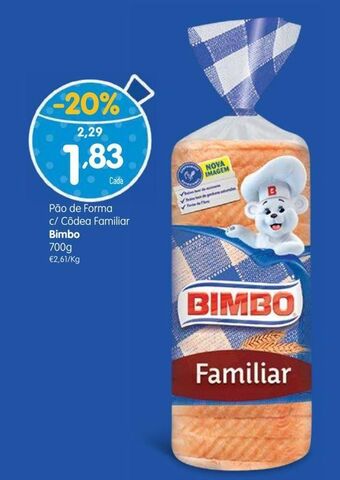 Minipreço Pão de forma bimbo promoção