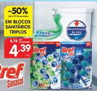 Minipreço Pastilhas para wc promoção