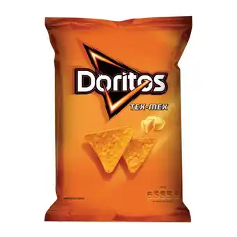 ALDI Doritos snack de batata tex-mex promoção