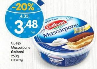Minipreço Queijos galbani promoção
